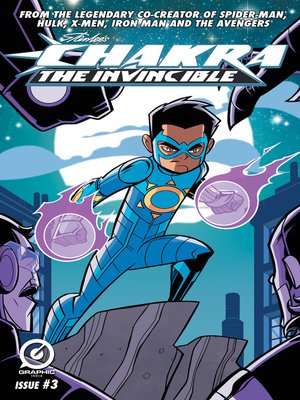 cover image of Stan Lee's Chakra The Invincible, Issue 3